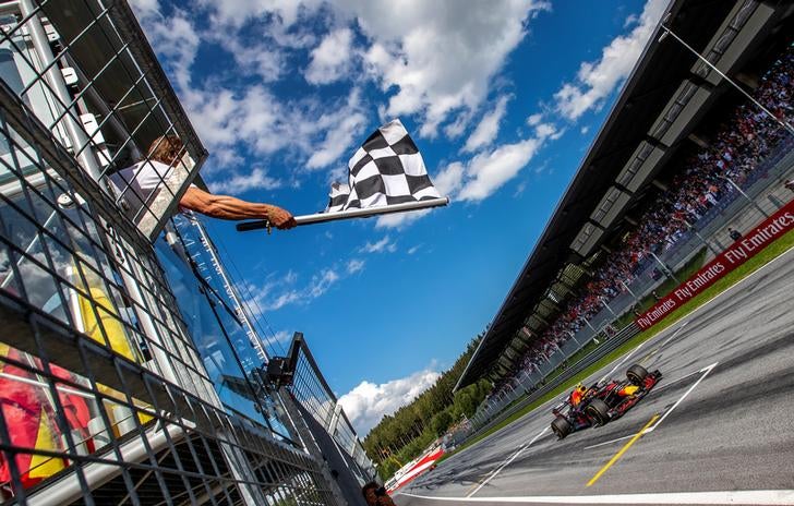 Verstappen ganha GP de �ustria