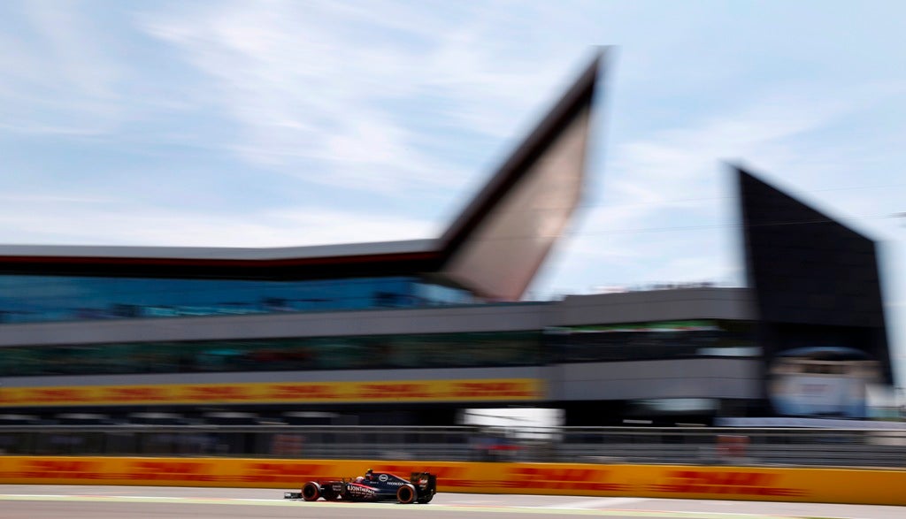 GP do M�xico de F1 continua na Cidade do M�xico