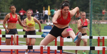 Benfica sagrou-se campe�o nacional de atletismo em juvenis