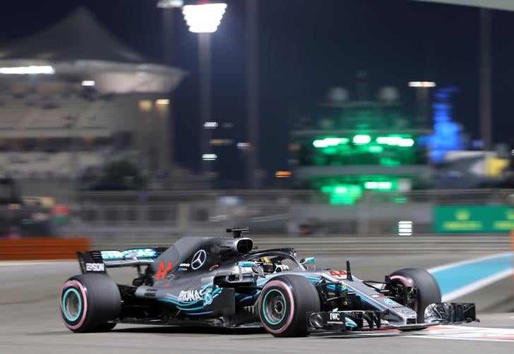 Hamilton pole na �ltima qualifica��o de Alonso na F1