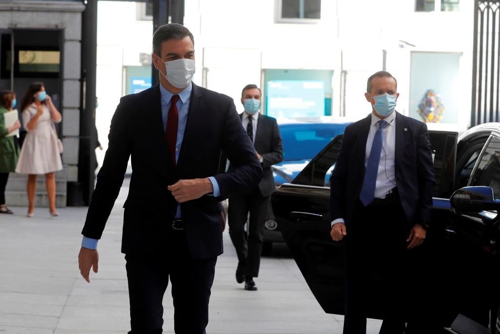 Espanha prolonga estado de emerg�ncia por mais duas semanas