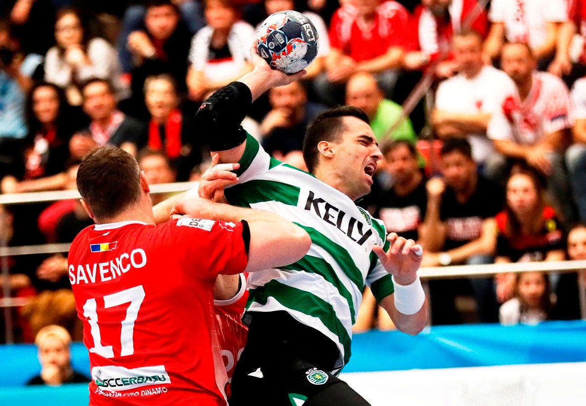 Sporting perde na Rom�nia e falha `oitavos` da Liga dos Campe�es de andebol