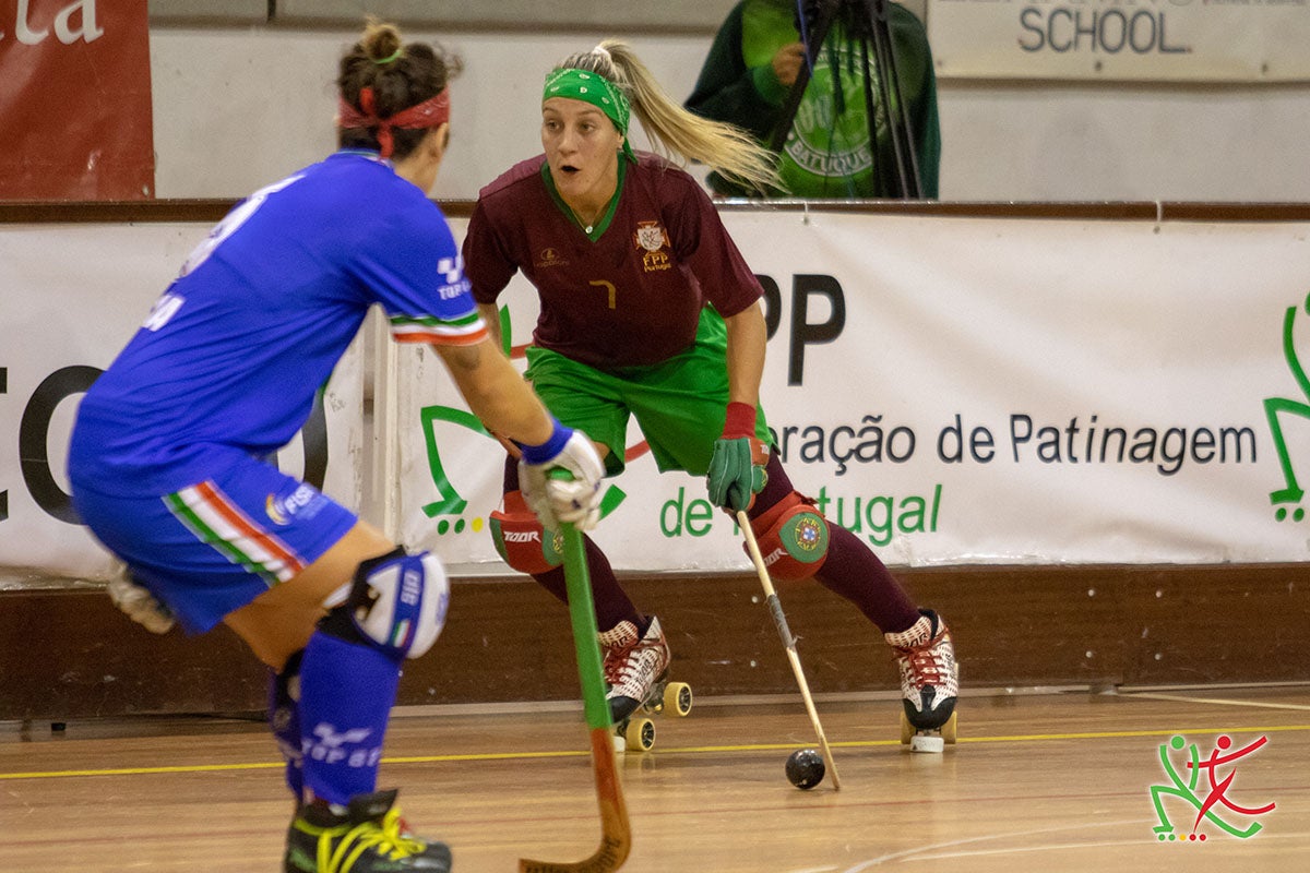 Portugal goleia It�lia no Europeu feminino de h�quei