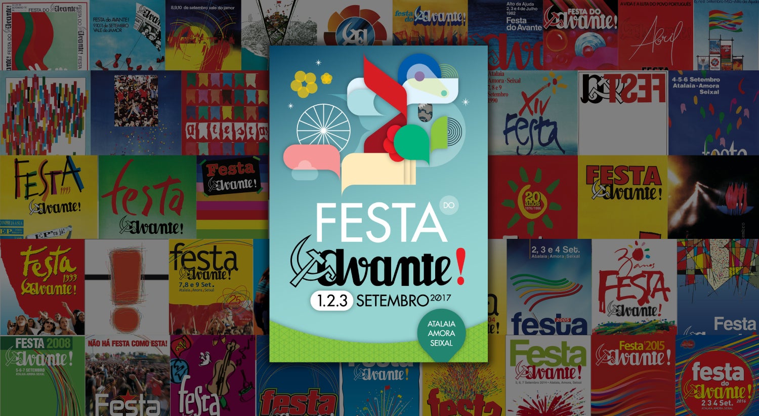 Festa do Avante! A hist�ria em cartazes