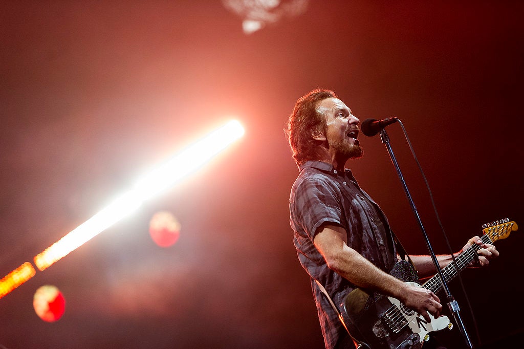 Festival NOS Alive fecha em grande com Pearl Jam