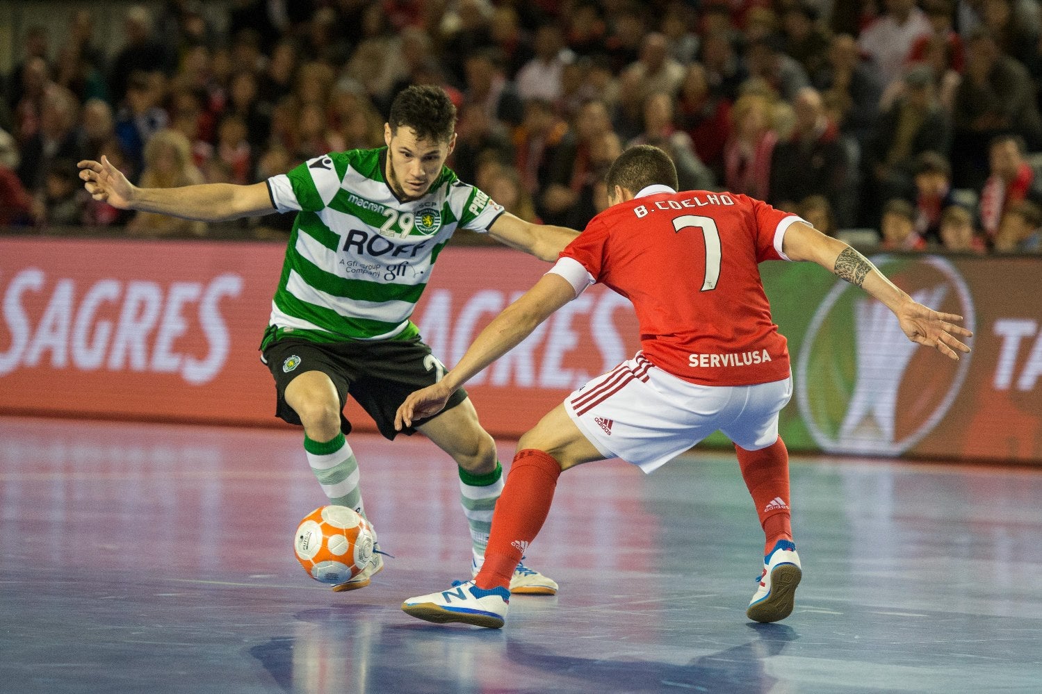 Sporting e Benfica no mesmo grupo da Liga dos Campe�es de futsal