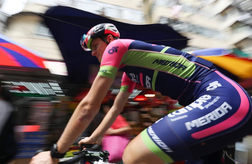 Luka Pibernik vence etapa, Nelson Oliveira mant�m-se no `top 20` do Eneco Tour