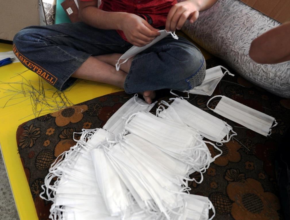 ASAE apreende mais de 100 mil mascaras sem as devidas normas de seguran�a