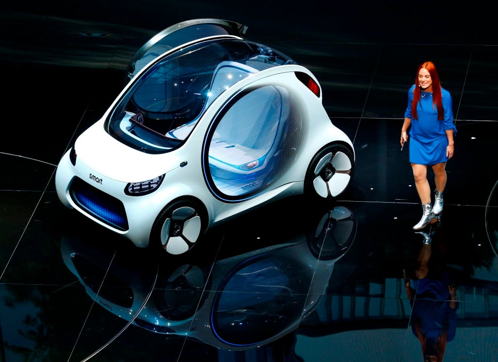 O novo rosto autom�vel