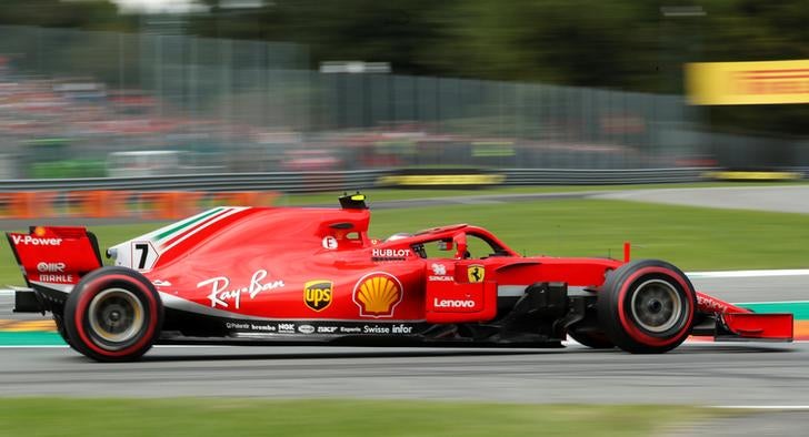 Raikkonen faz Pole hist�rica em Monza