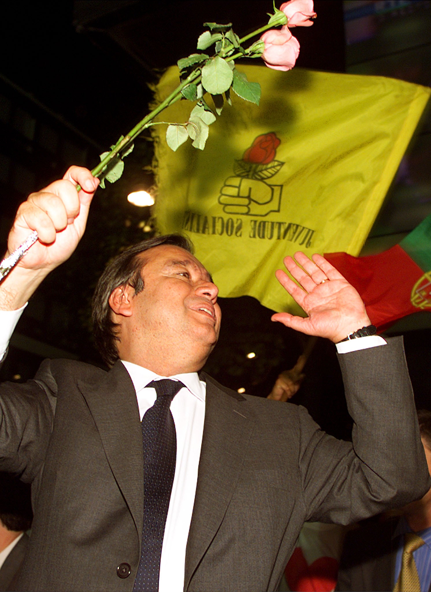 Momentos de Guterres primeiro-ministro de Portugal