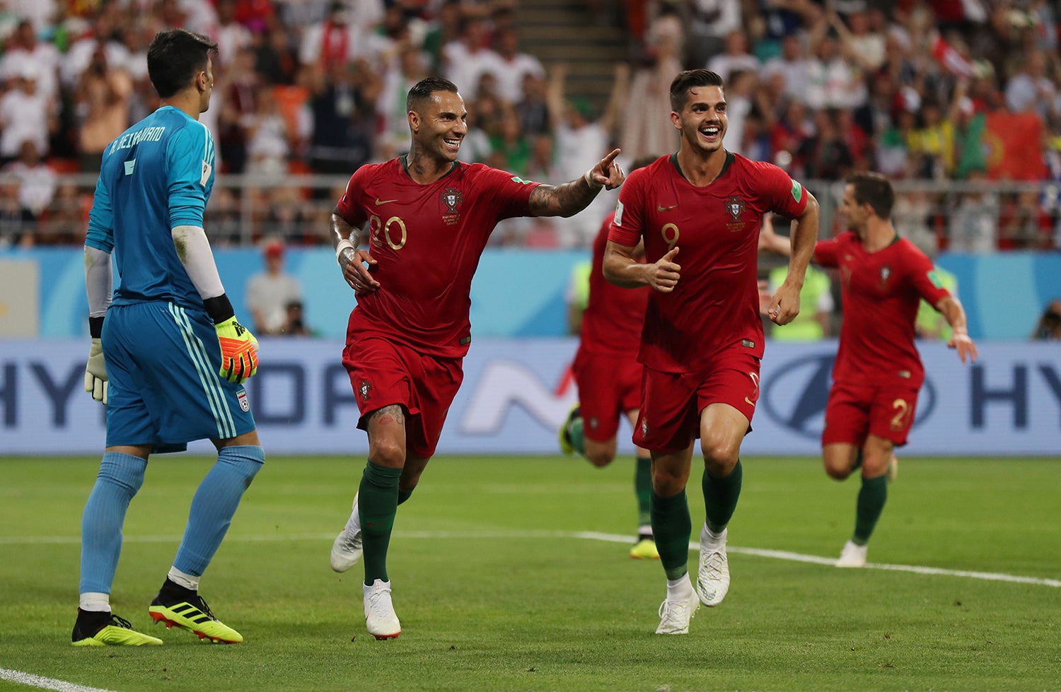 Portugal nos oitavos de final