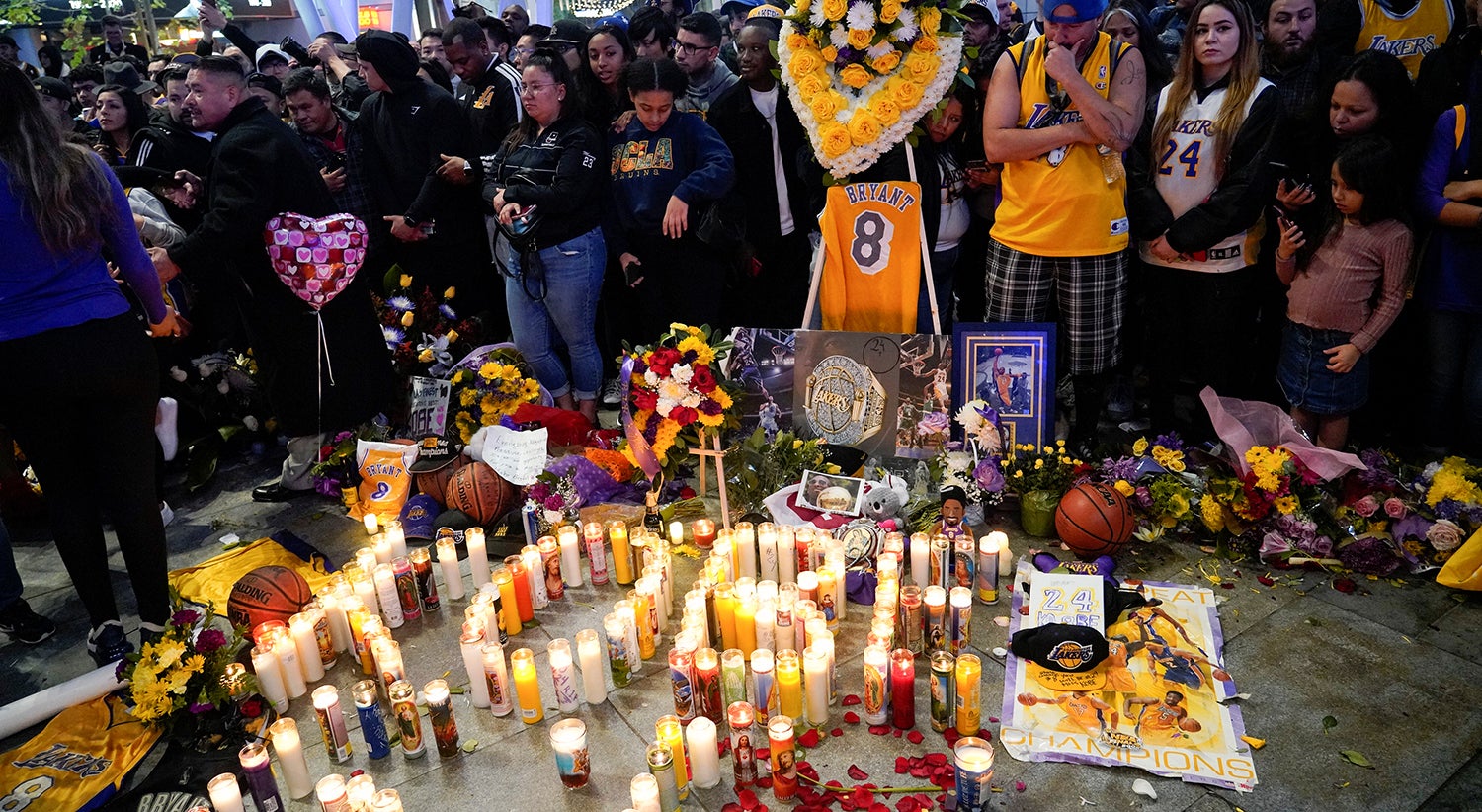 Kobe Bryant, o adeus da lenda da NBA