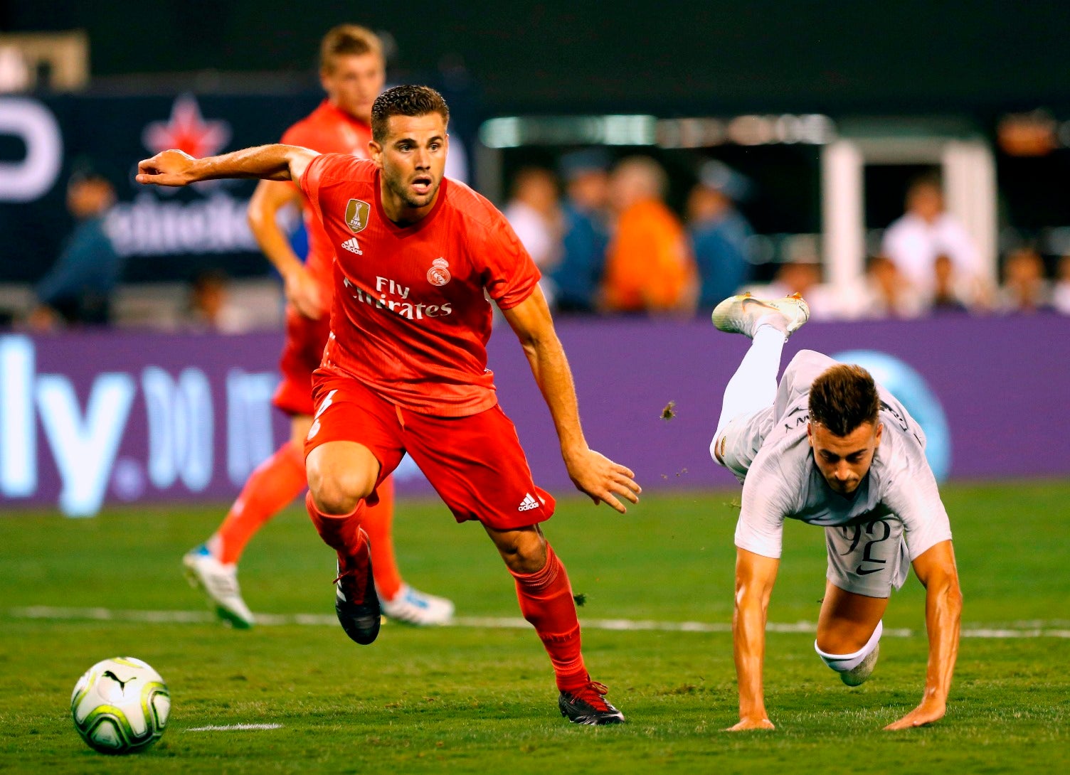 Nacho diz que o Real Madrid tem que deixar de viver no passado com Ronaldo