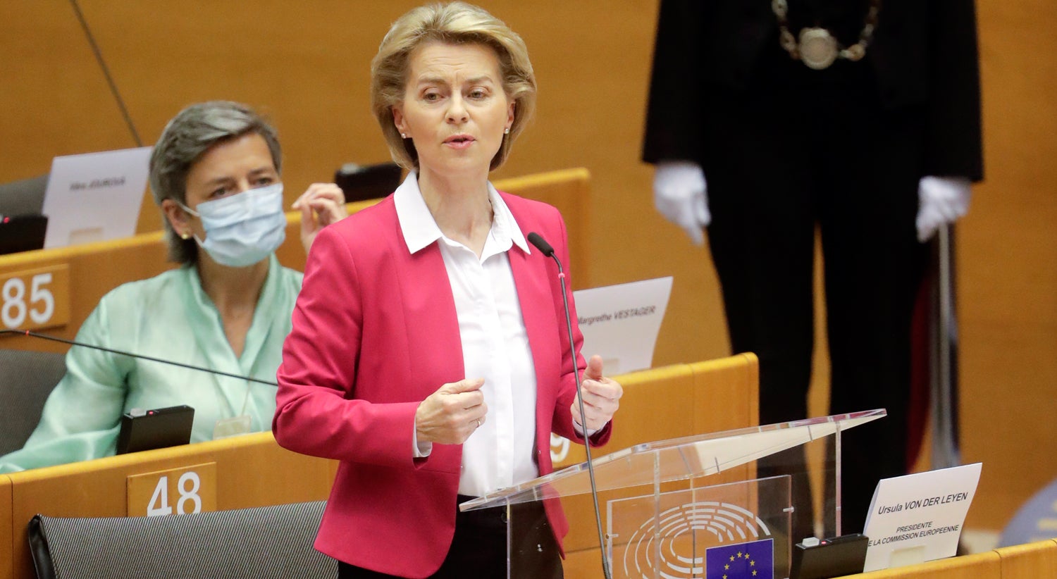 Mecanismo de recupera��o da Uni�o Europeia. Quanto vale?