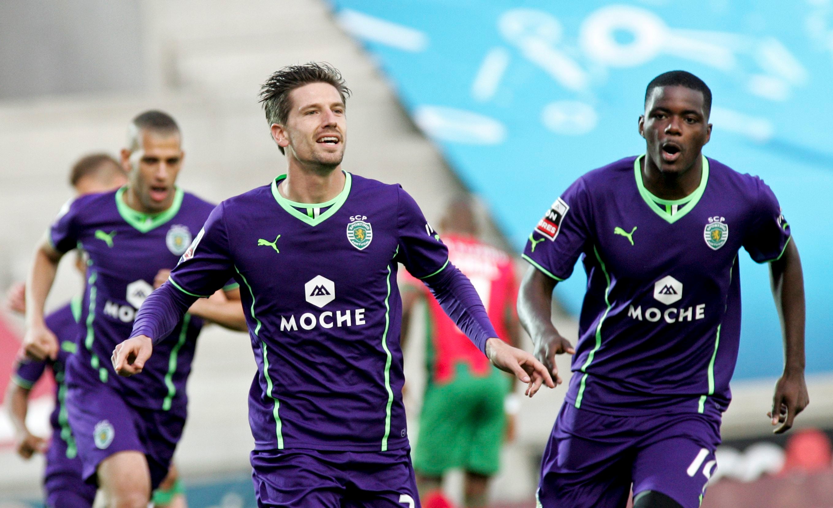 Sporting vence Mar�timo no Funchal