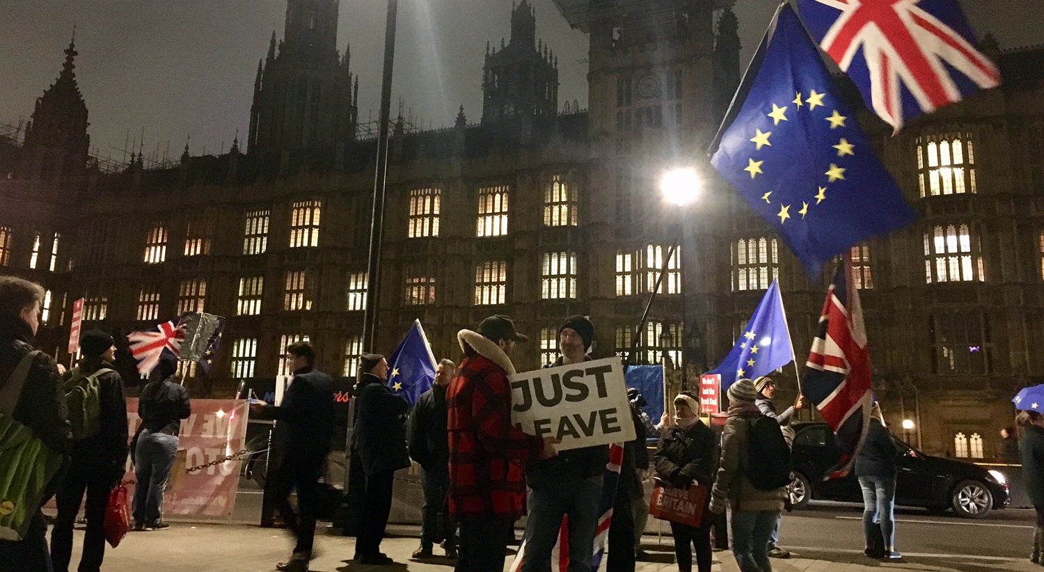 Brexit. A decis�o de Westminster