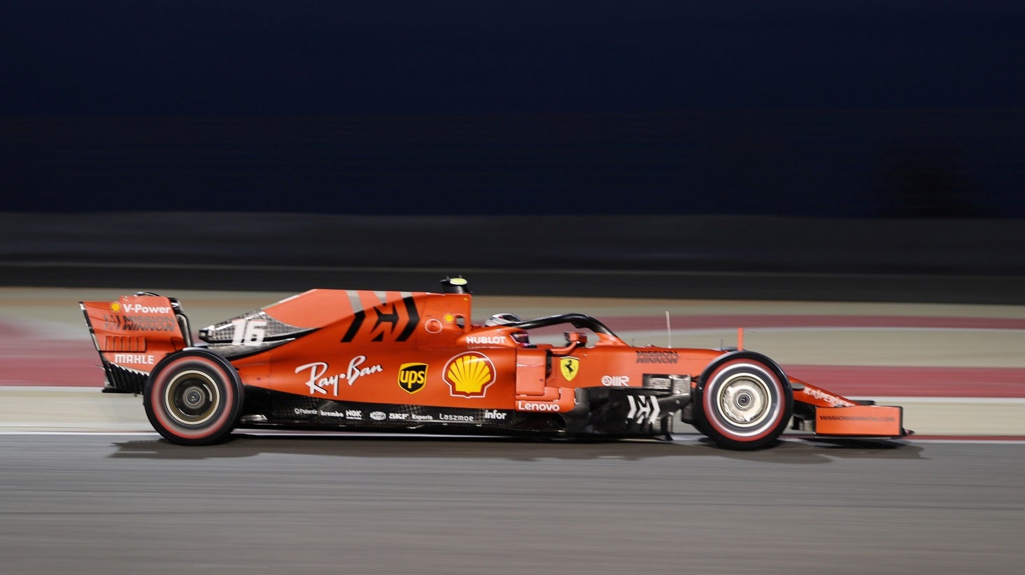 Charles Leclerc surpreende com pole e recorde no GP de F1 do Bahrein