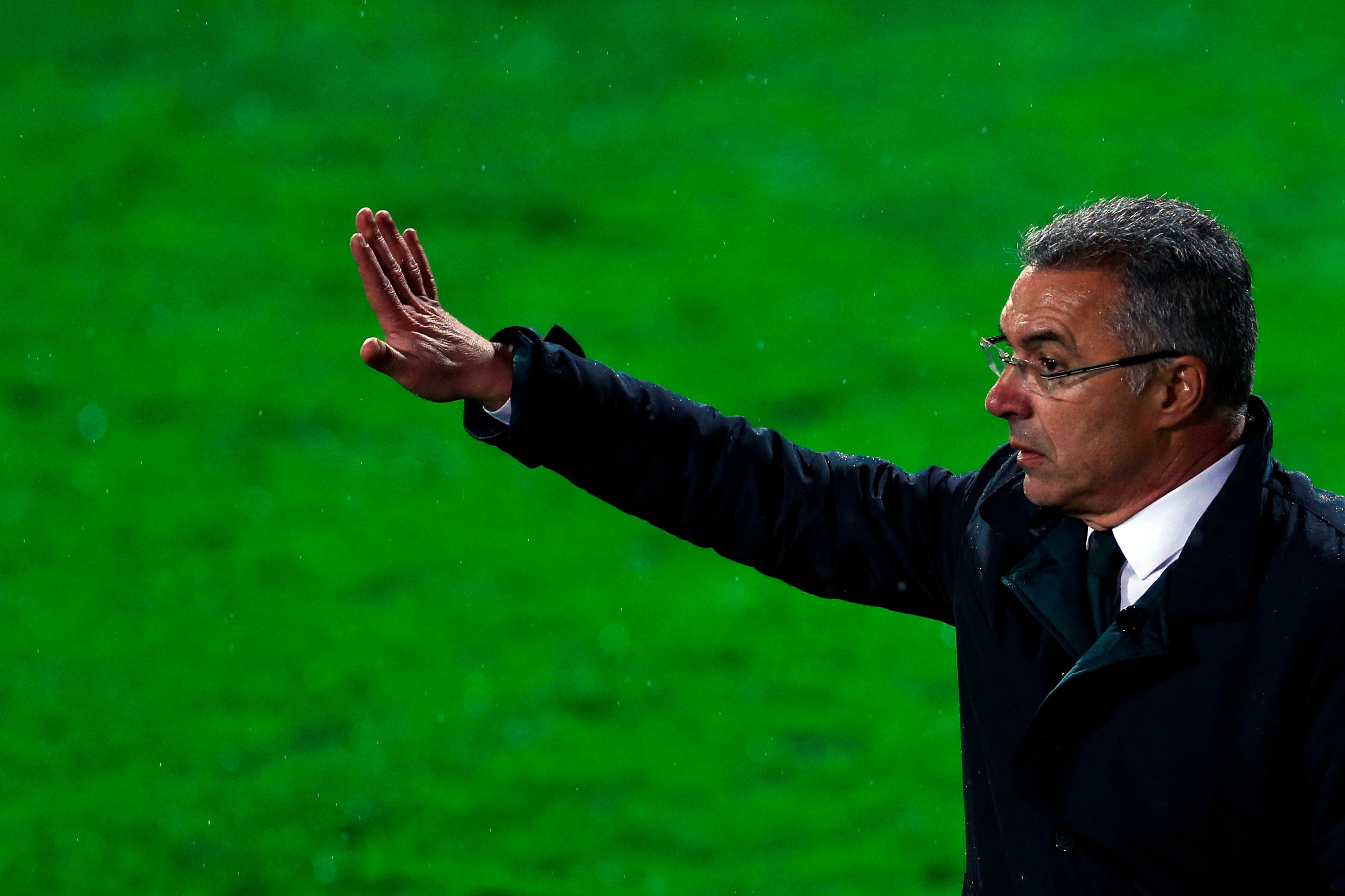 Augusto In�cio saiu do Sporting mas deseja boa sorte � equipa