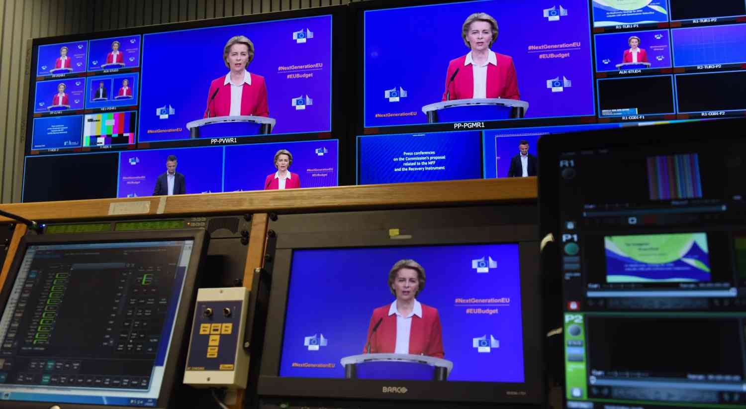 O plano da Comiss�o Europeia para recuperar a economia