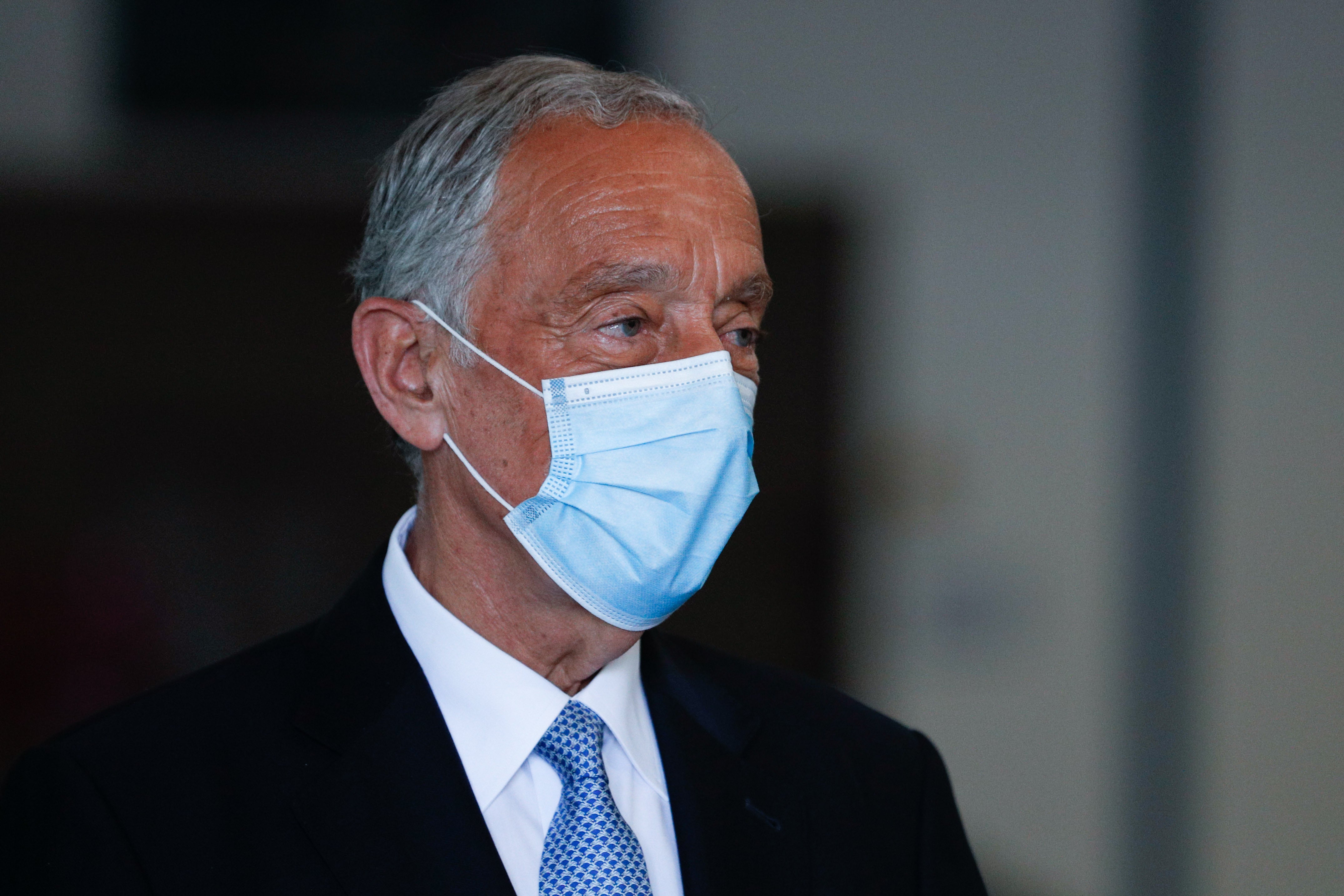 Presidente da Rep�blica volta a defender o prolongamento do lay-off