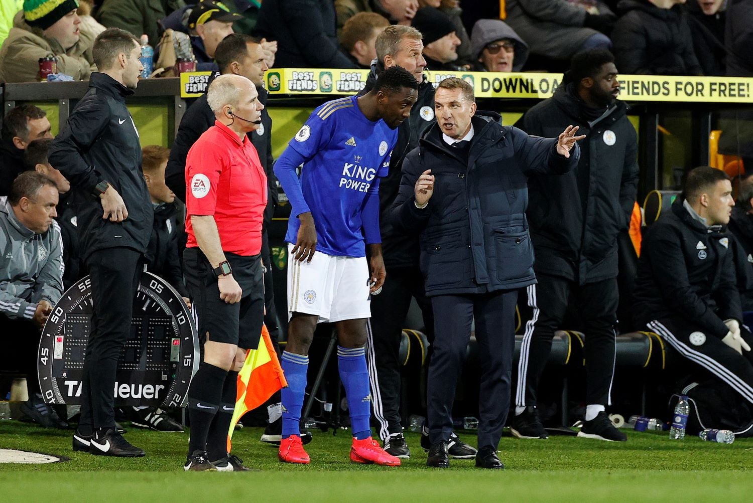 Treinador do Leicester esteve doente e recorda grandes dificuldades com covid-19