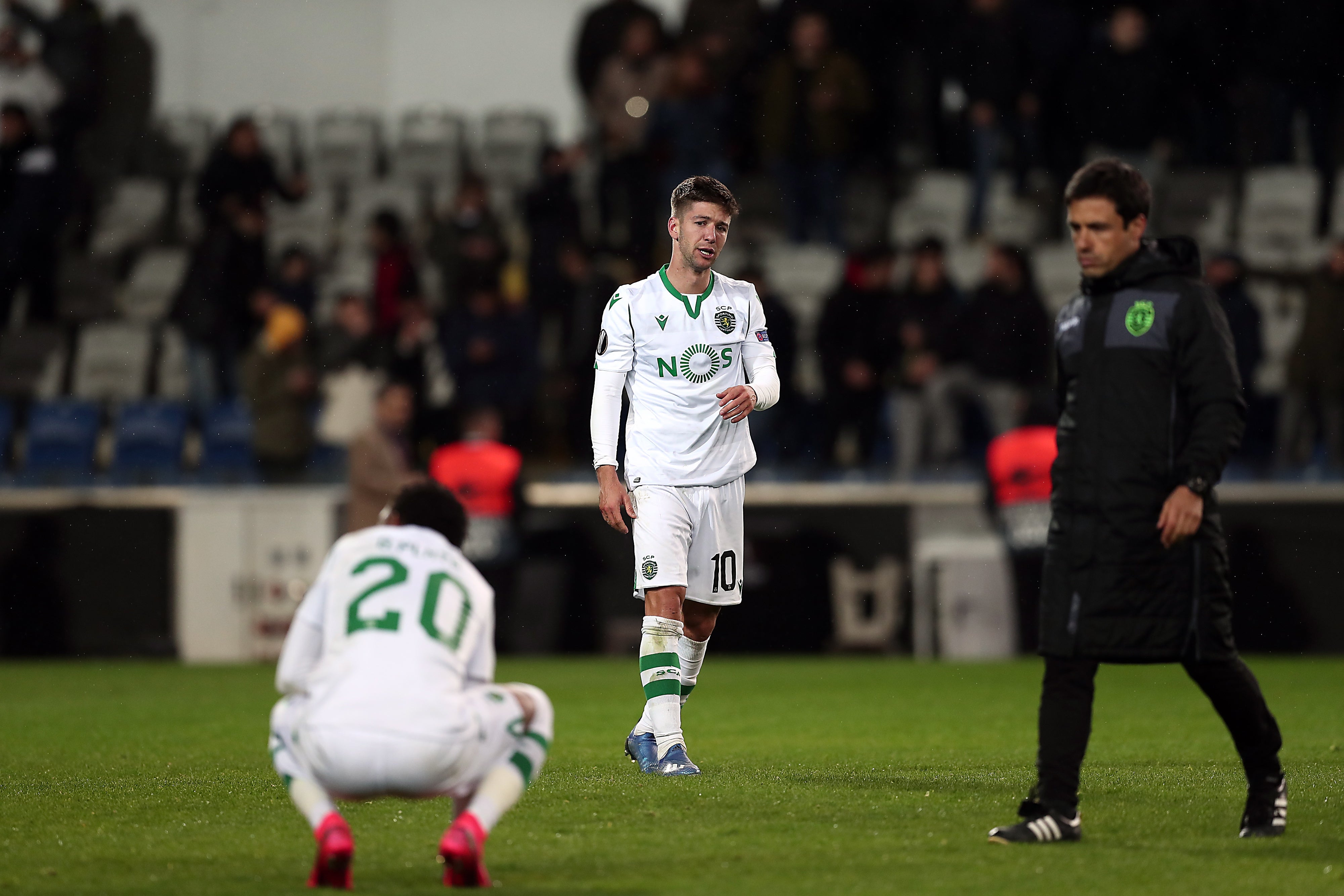 Liga Europa. Portugal sem equipas nos oitavos pela primeira vez desde 1978/79