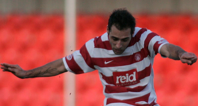 Goleador Fl�vio Paix�o sonha jogar na sele��o