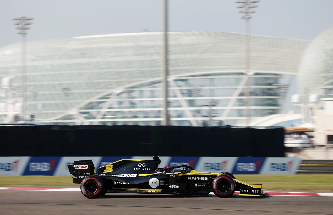 Renault quer ser a quarta for�a da F�rmula 1 em 2020