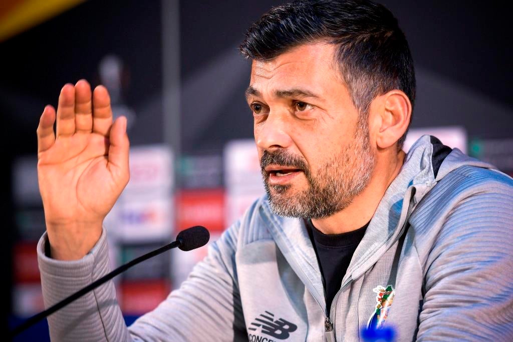 S�rgio Concei��o espera dificuldades perante Santa Clara em bom momento