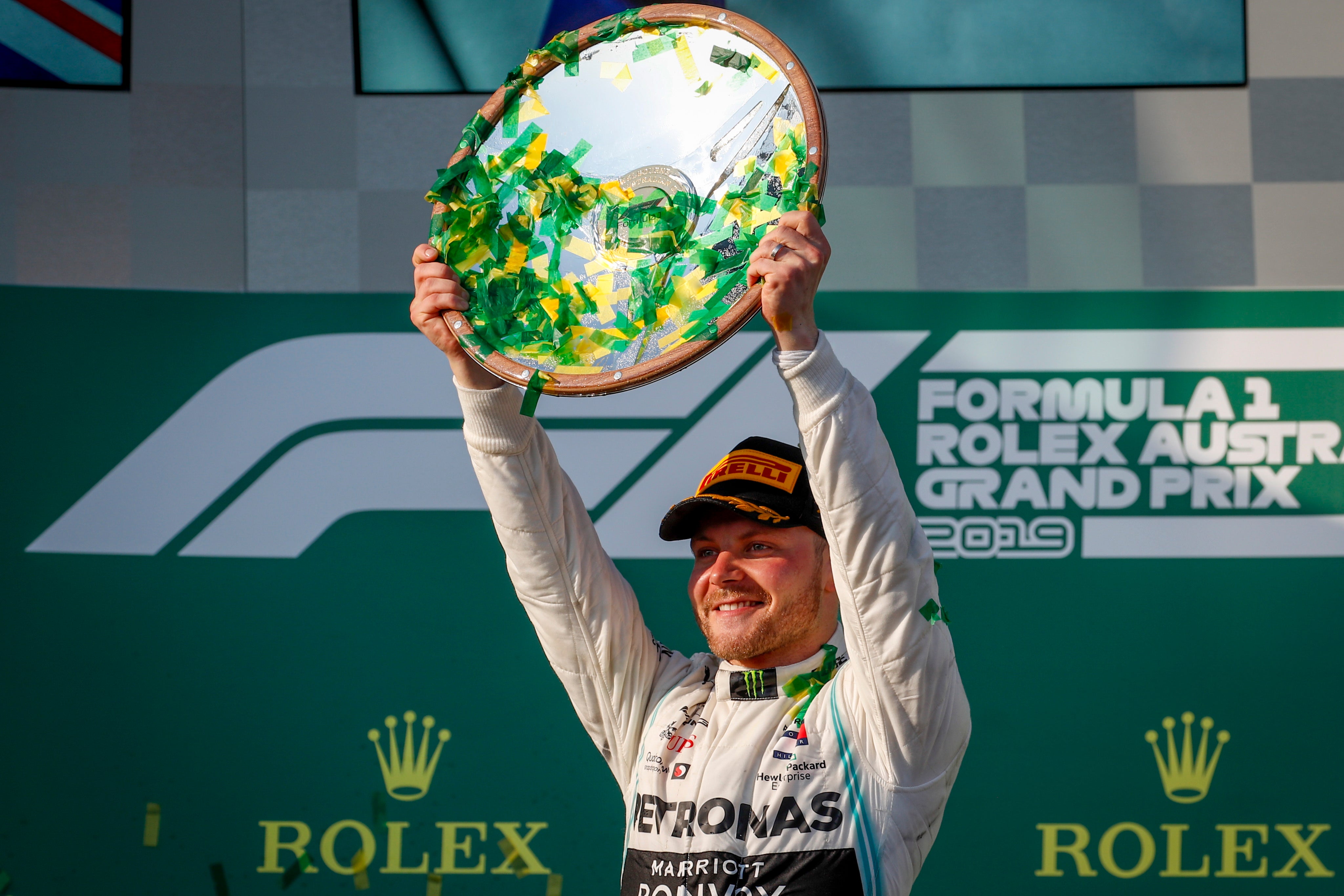 Valtteri Bottas vence GP Austr�lia sem contesta��o
