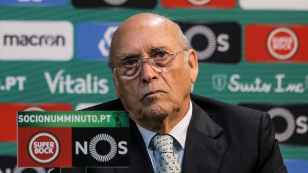 Sousa Cintra digeriu mal a derrota em Portim�o