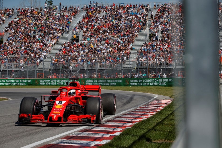Vettel Pole em Montreal