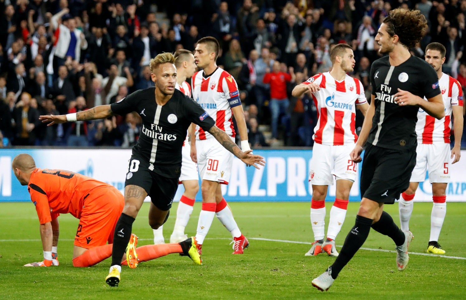 Estrela Vermelha rejeita suspeitas de vicia��o de resultado no jogo com PSG