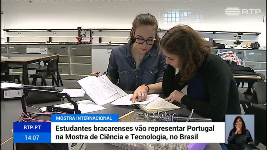 Jovens de Braga em Mostra Internacional de Ciência e Tecnologia ... - RTP