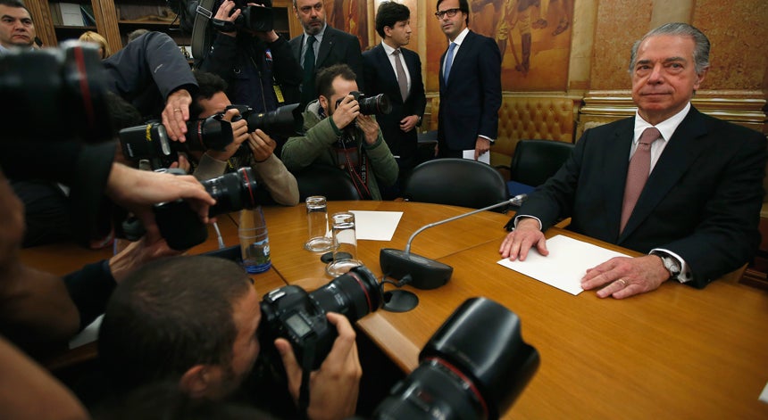 Defesa de Ricardo Salgado admite contestar a altera��o da medida de coa��o