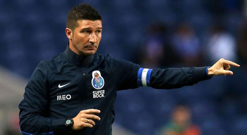 Folha muito contente ap�s primeiro treino com o FC Porto B