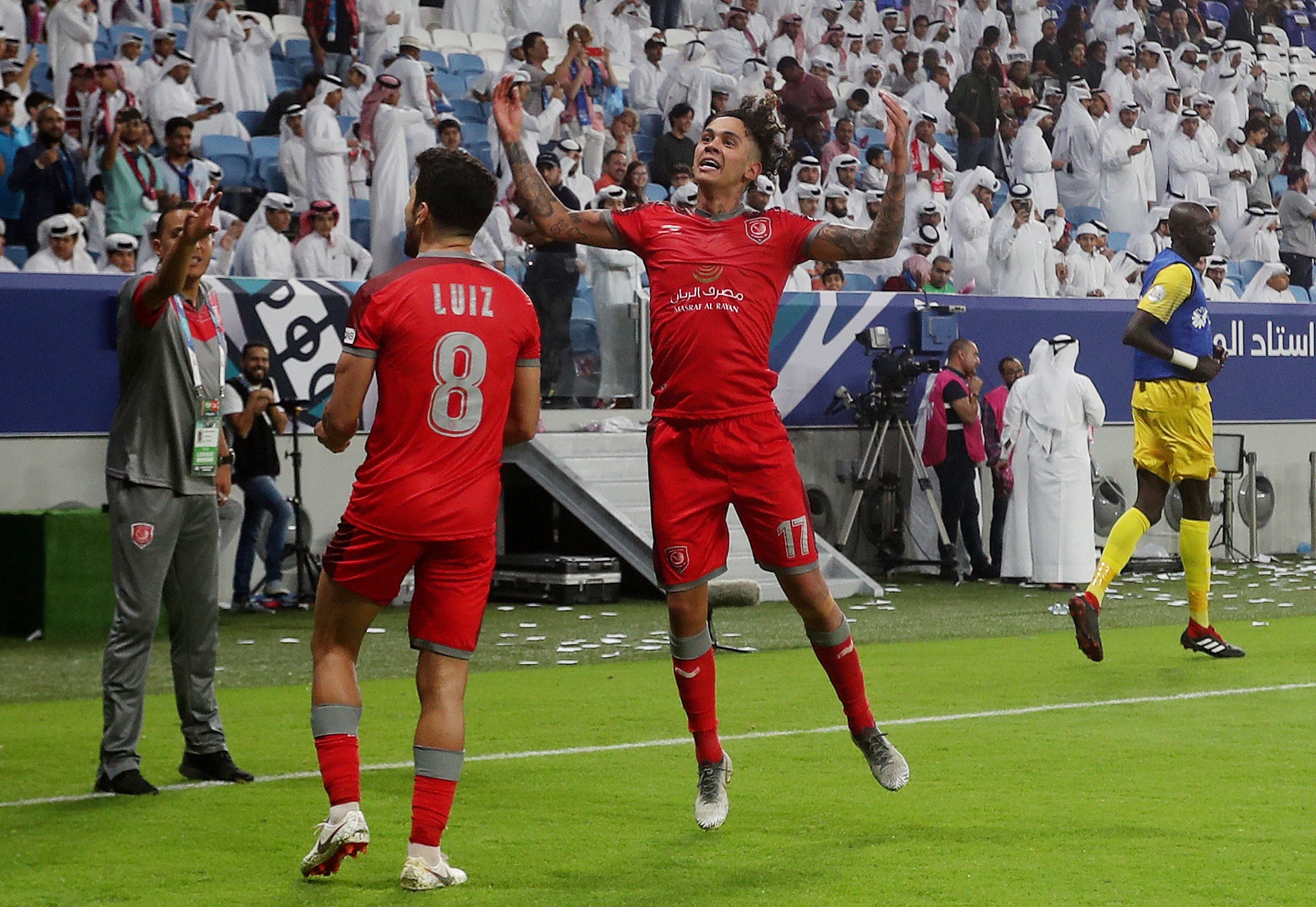 Al Nassr, de Rui Vit�ria, vence Al Sadd nos �quartos� da �Champions� asi�tica