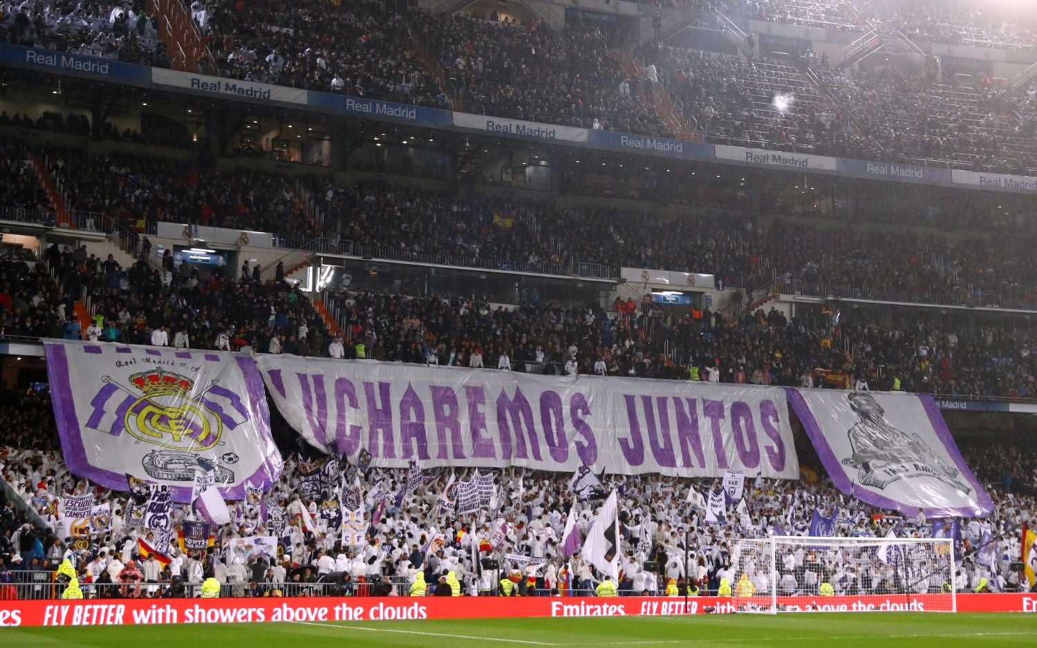 Real Madrid vai jogar fora do Santiago Bernab�u at� final da temporada