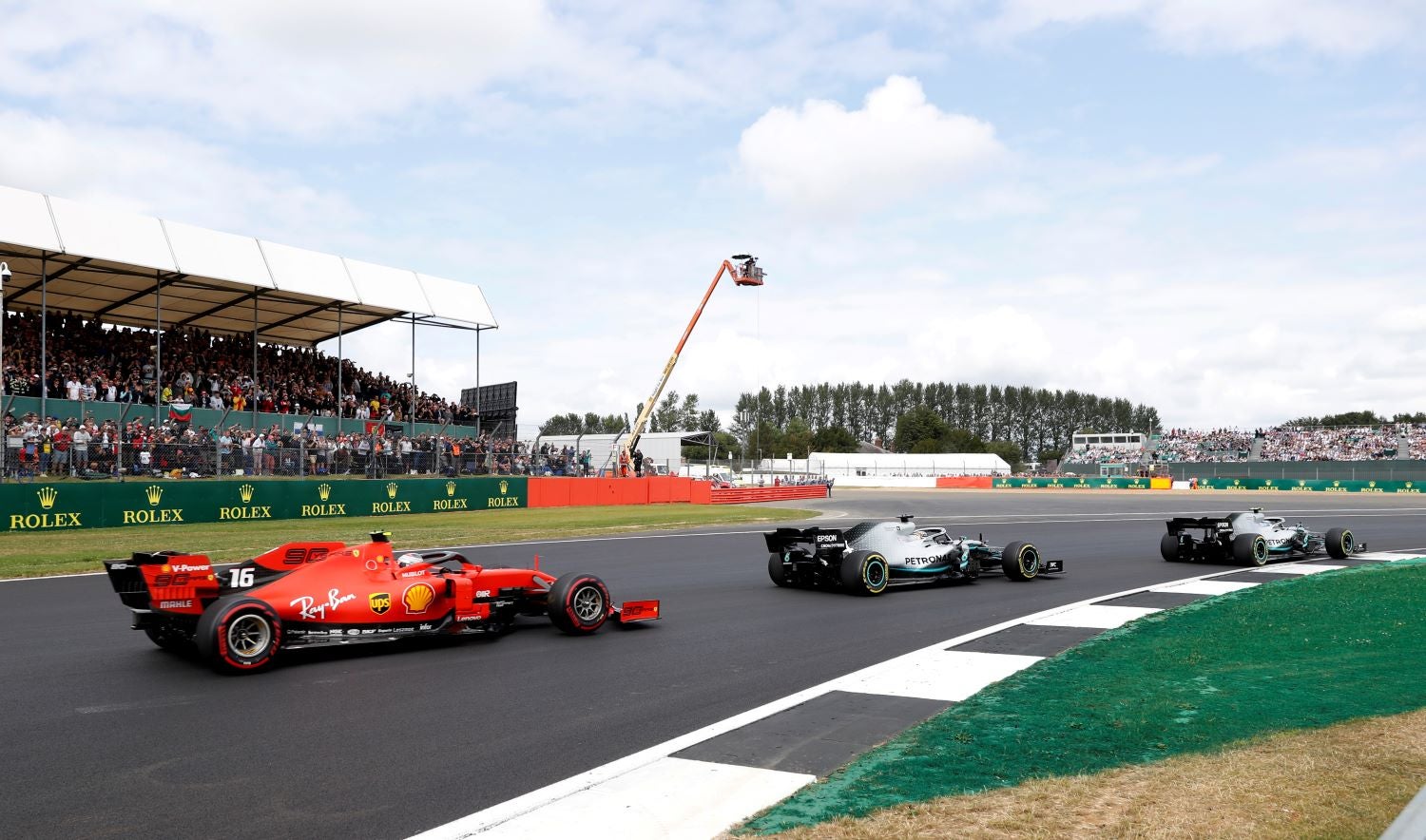 Silverstone com princ�pio de acordo para dois GP de F�rmula 1 no ver�o