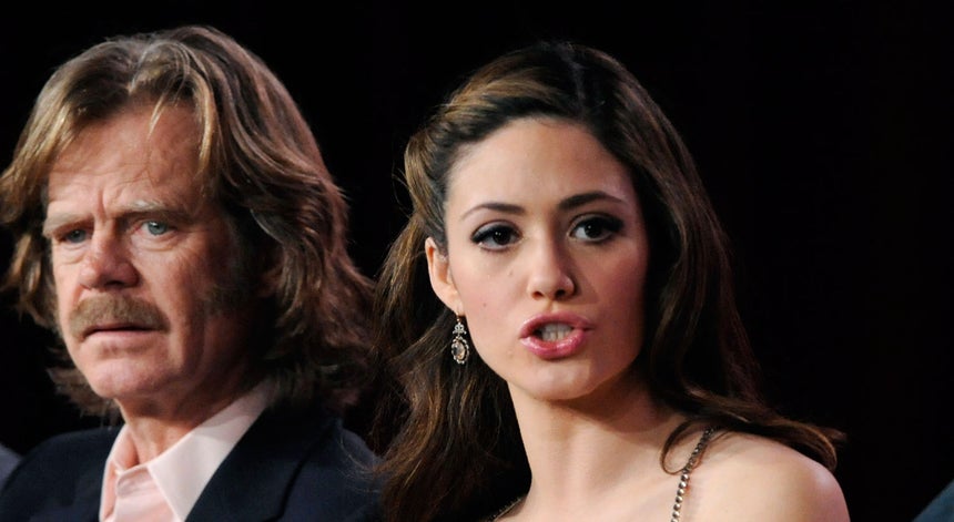 Adeptos de Trump amea�am deportar Fiona Gallagher para as c�maras de g�s