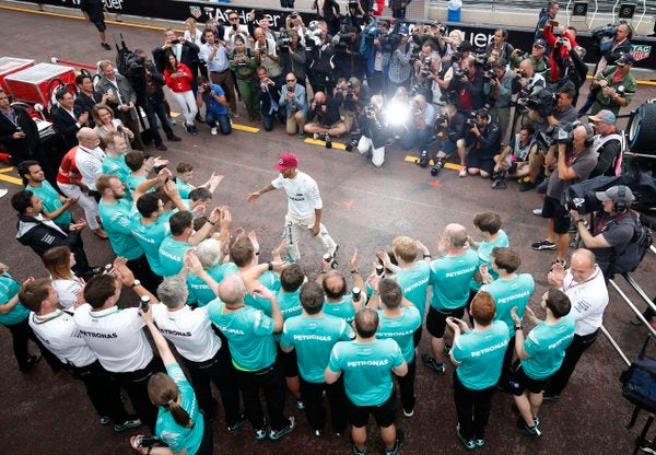 N�meros, Estat�sticas e Grid Girls - GP do M�naco