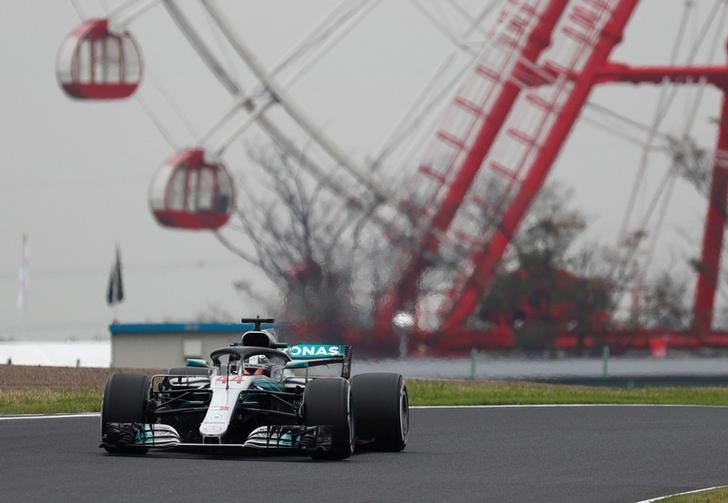 Em Suzuka, 80� pole de Hamilton e novo desastre para a Ferrari