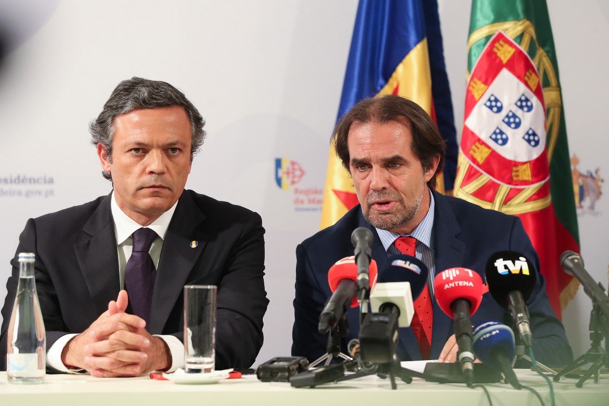 Miguel Albuquerque destaca a import�ncia da quarentena no controlo da situa��o do v�rus