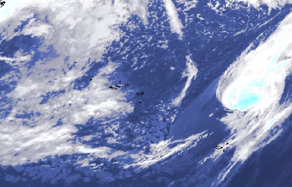 Furac�o Leslie j� passou pela Madeira e dirige-se para o continente