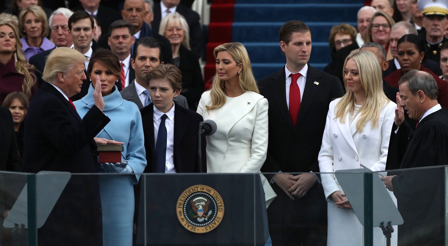 Tomada de posse de Donald Trump