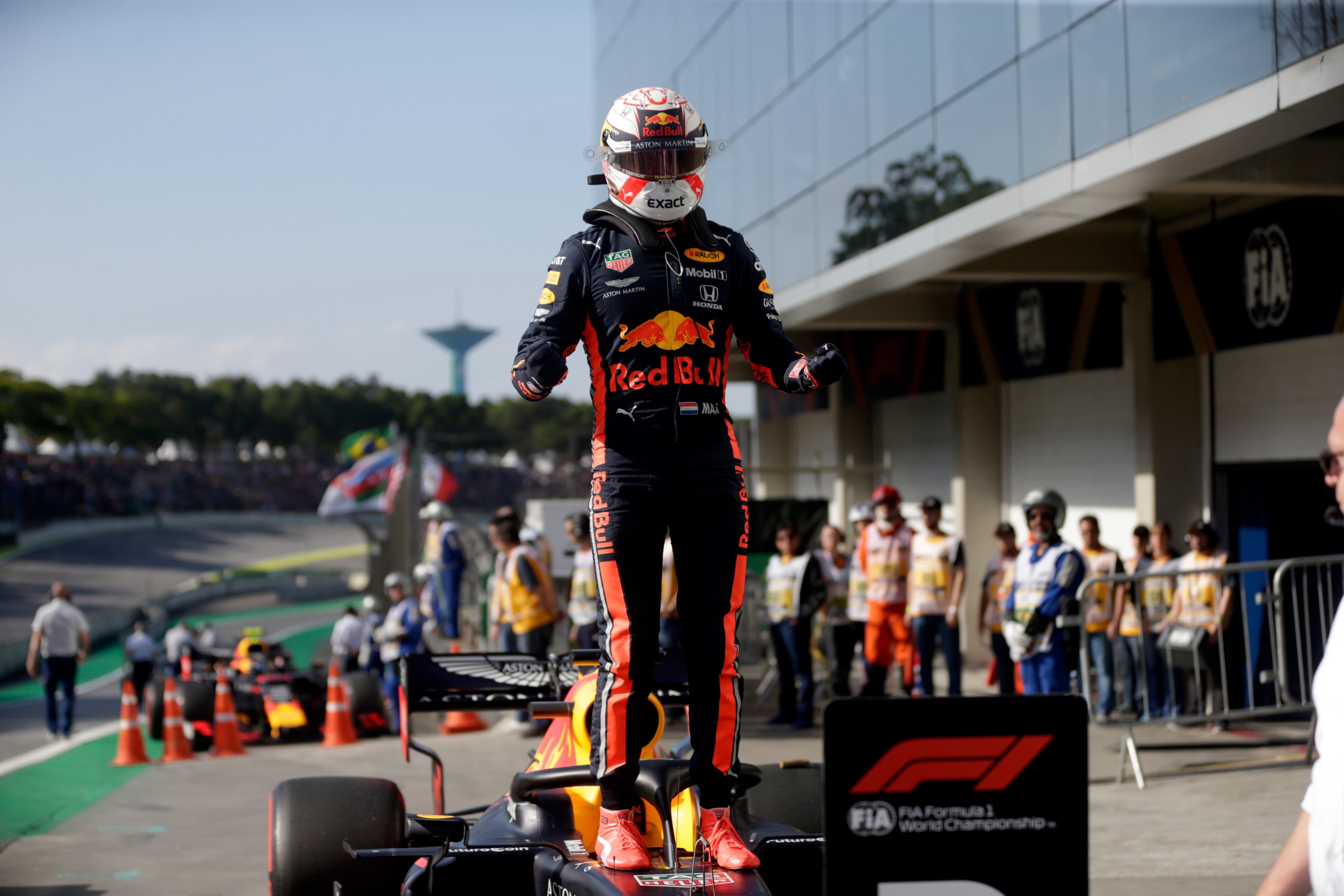 Max Verstappen vence no Brasil e sobe ao terceiro do Mundial de F�rmula 1