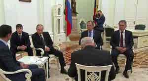 Ocidente e Turquia criticam Moscovo por receber Bashar al-Assad