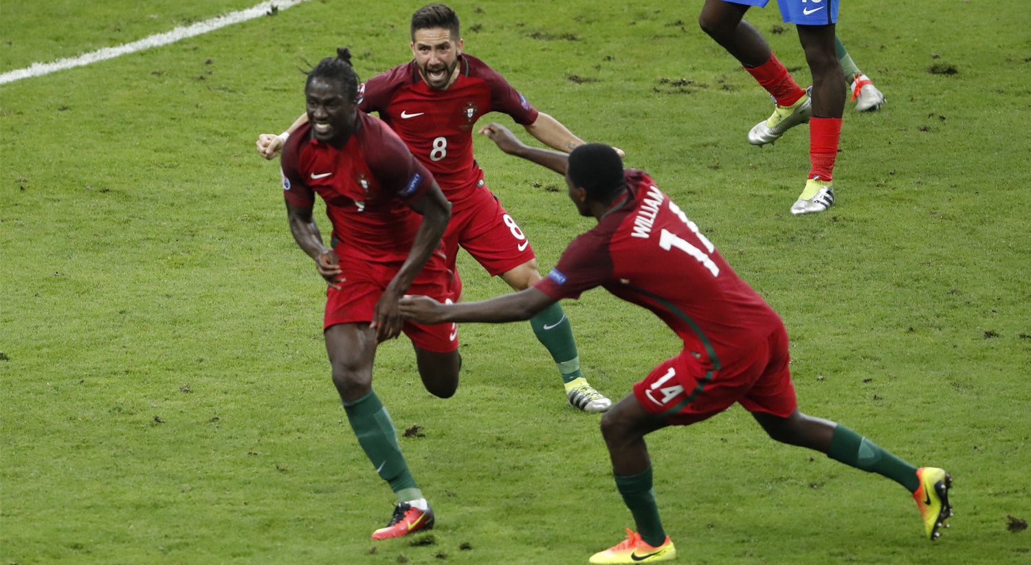 Enfim, campe�es da Europa