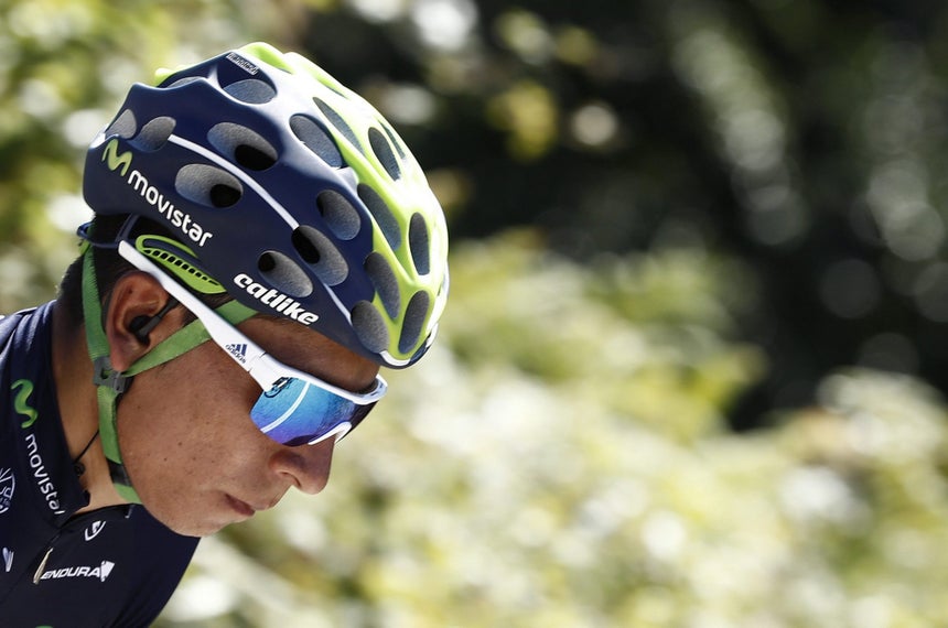 Quintana lidera Vuelta na hora de subir montanhas